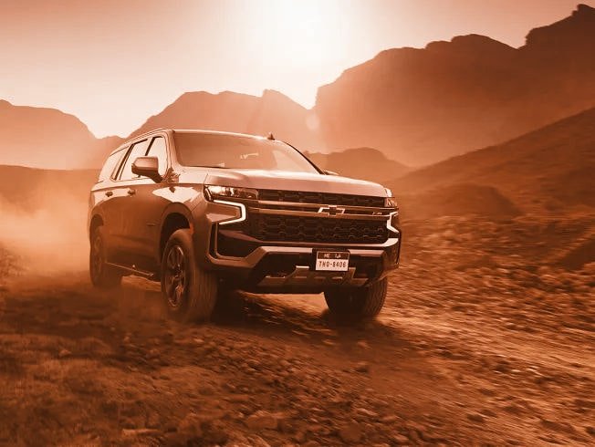 chevrolet Tahoe-min